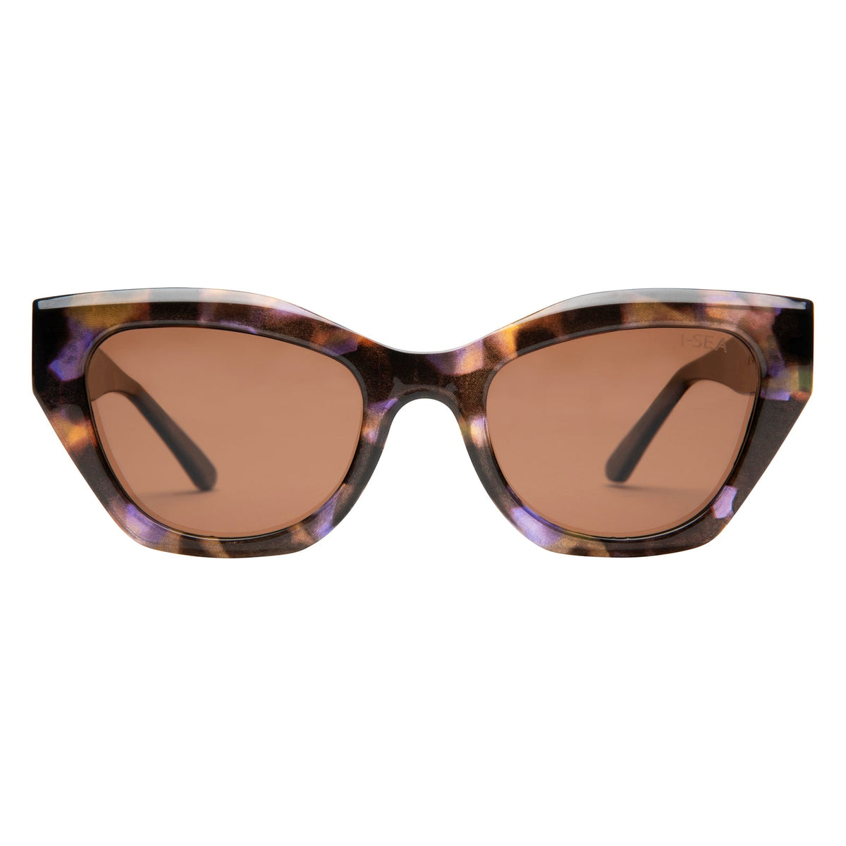 I-SEA AVERY - BLUE TORT/BROWN