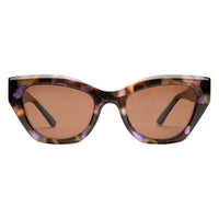 I-SEA AVERY - BLUE TORT/BROWN