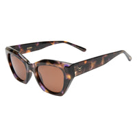 I-SEA AVERY - BLUE TORT/BROWN