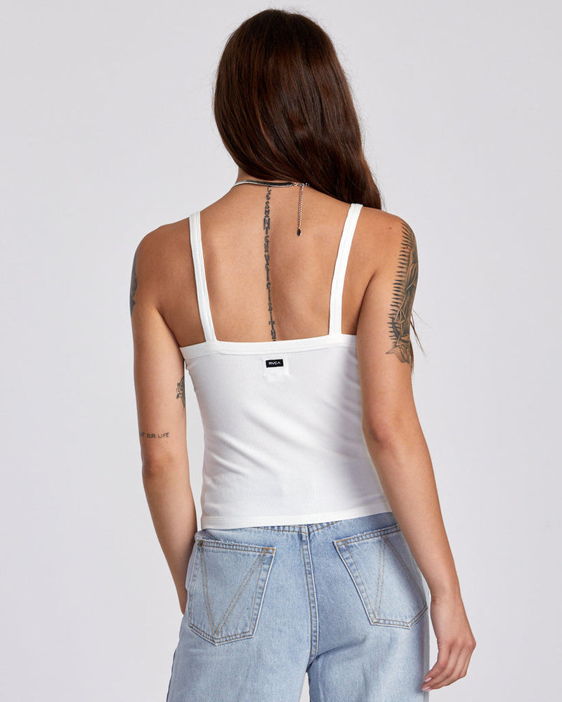 RVCA EASY TANK - WPW