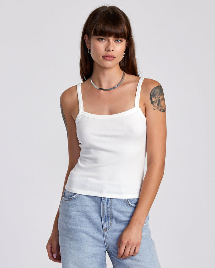 RVCA EASY TANK - WPW