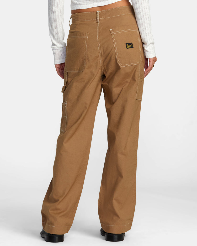 RVCA SPRING SHIFT RELAXED FIT PANTS - CNK0