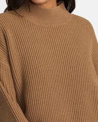 RVCA DREAM CYCLE TURTLENECK SWEATER - CNK0