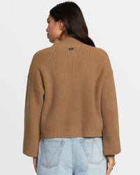 RVCA DREAM CYCLE TURTLENECK SWEATER - CNK0