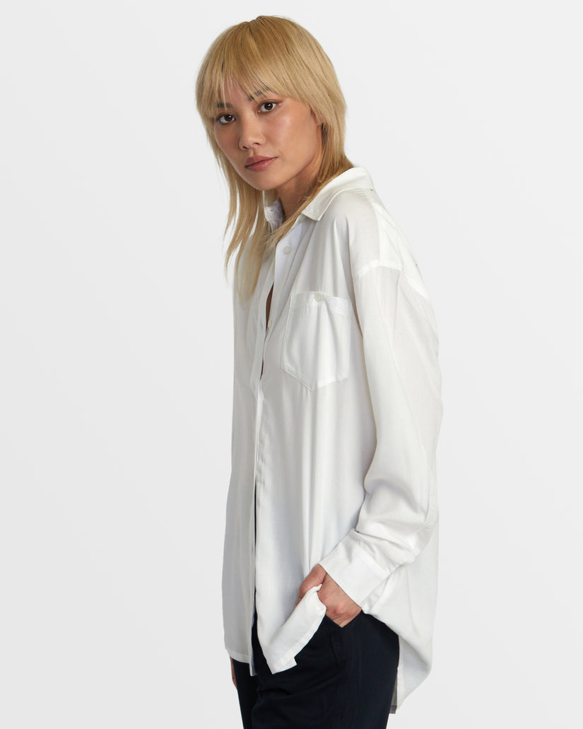 RCVA SHOWDOWN BUTTON UP TOP - WPW