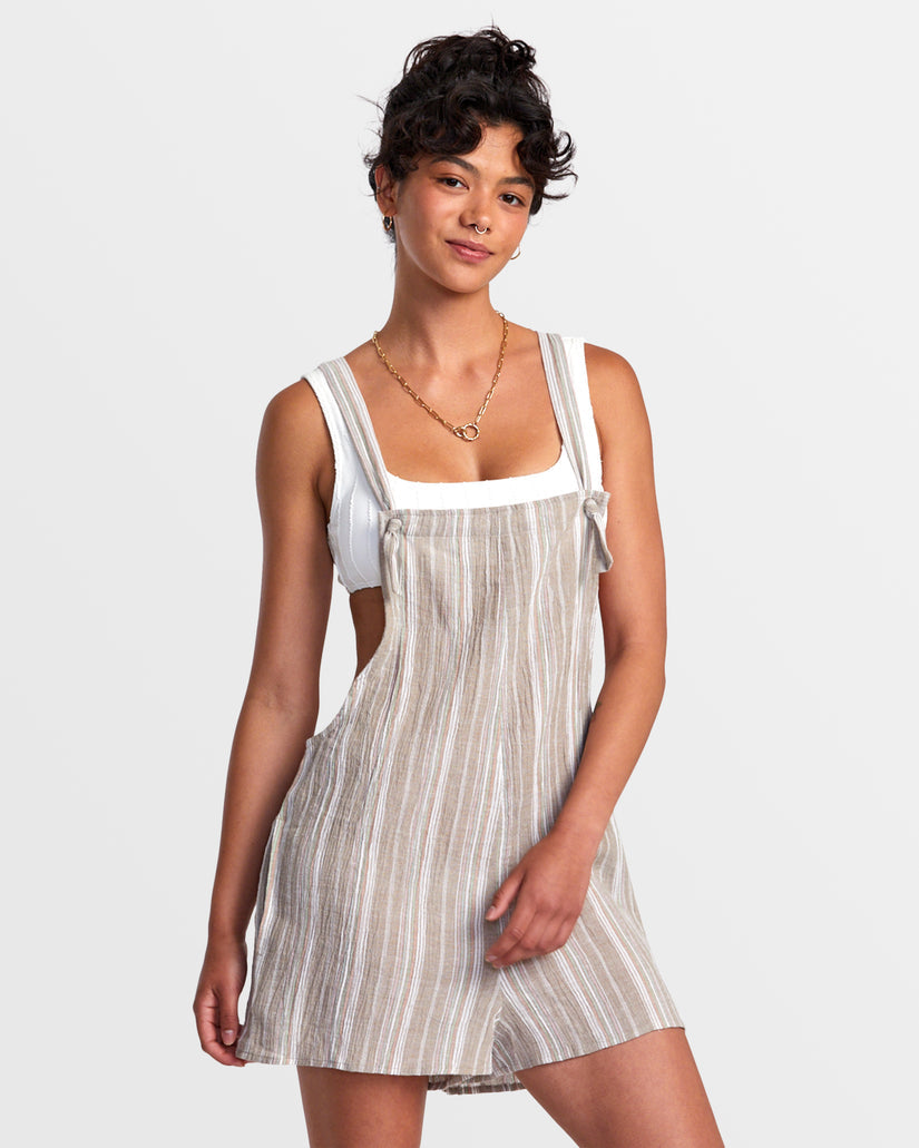 RVCA STANDARD ROMPER - DKH