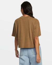 RVCA KINNEY T SHIRT - CNK0