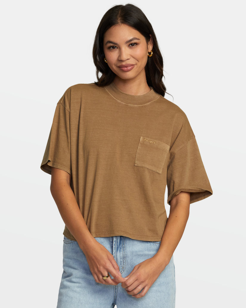 RVCA KINNEY T SHIRT - CNK0