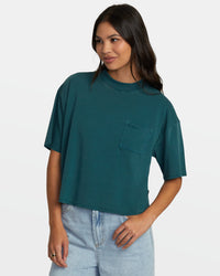 RVCA KINNEY T SHIRT - GTP0