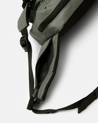 RVCA WAISTPACK DELUXE - SAGE LEAF
