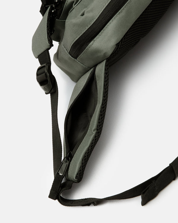 RVCA WAISTPACK DELUXE - SAGE LEAF