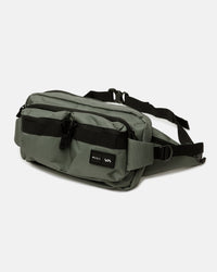 RVCA WAISTPACK DELUXE - SAGE LEAF