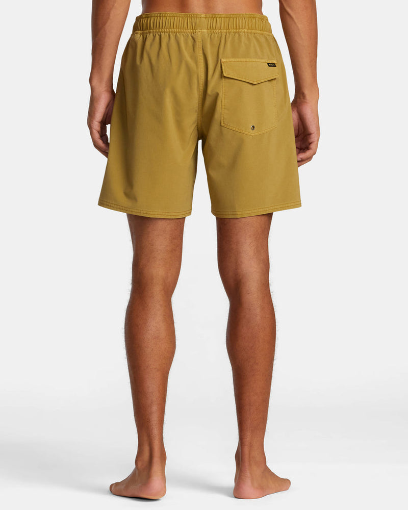 RVCA PIGMENT ELASTIC BOARDSHORTS 17' - OCR