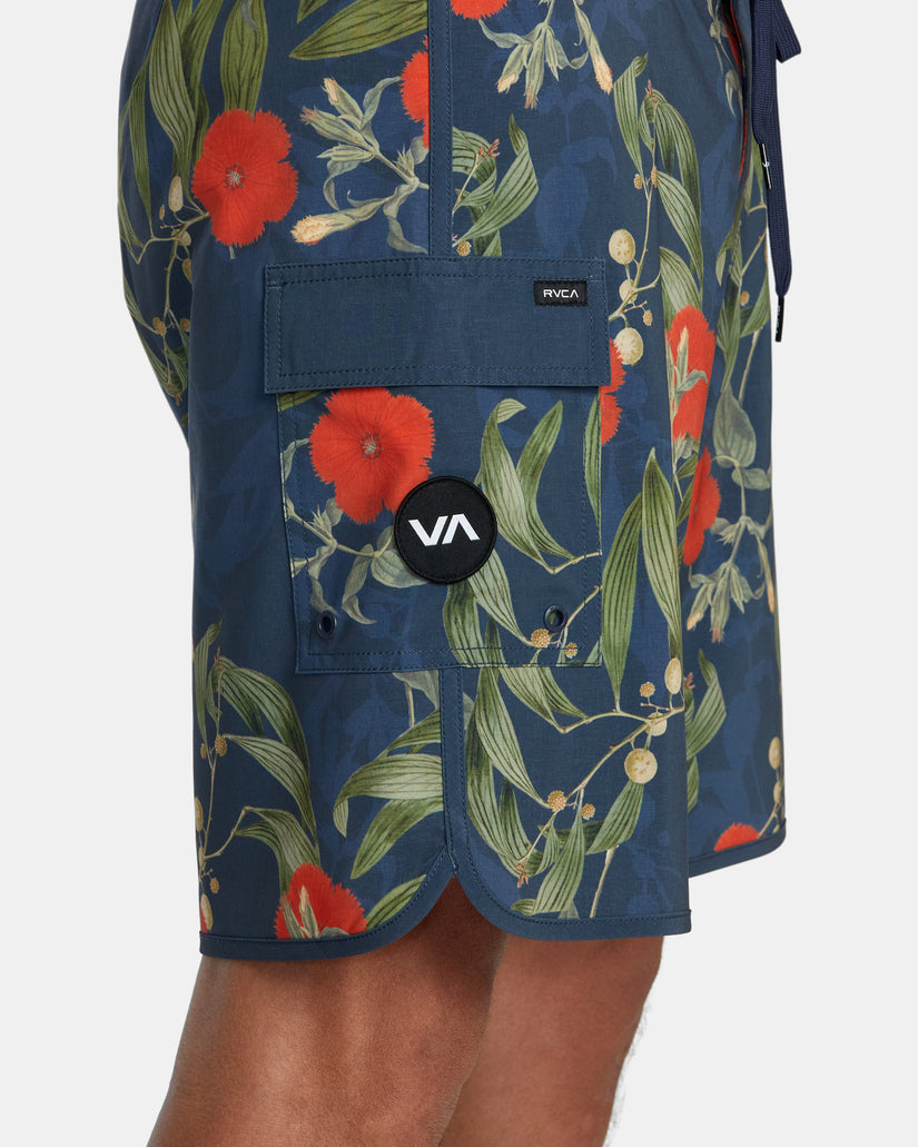 RVCA EASTERN BOARDSHORTS 18" - BFA