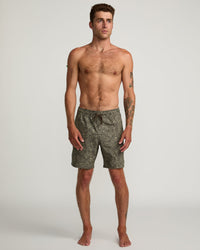 RVCA ATLAS ELASTIC BOARDSHORTS 17" - CHO