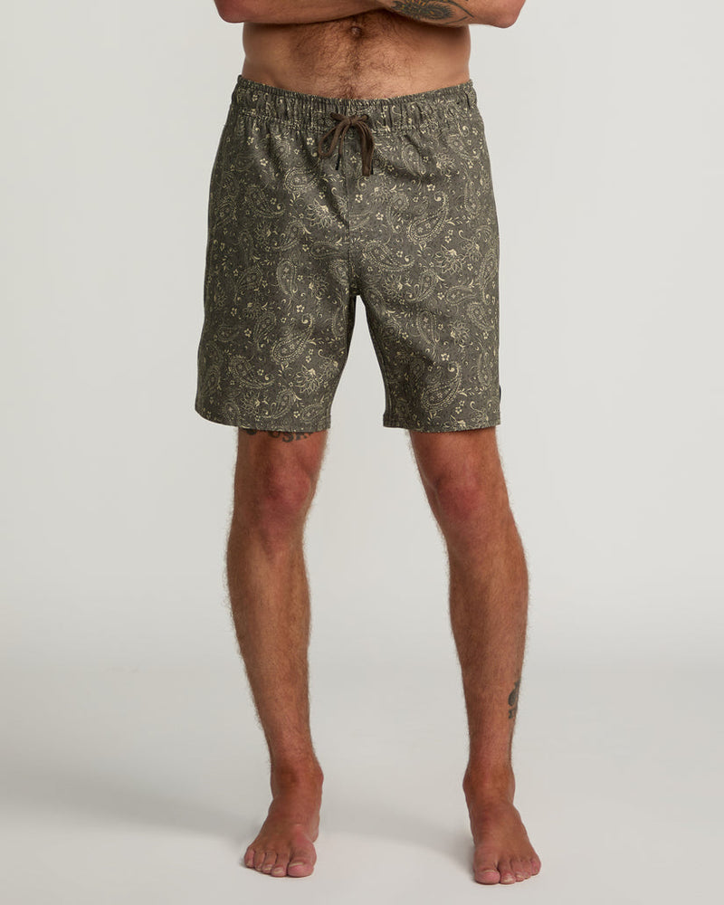 RVCA ATLAS ELASTIC BOARDSHORTS 17" - CHO