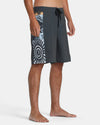 RVCA DRAIN BOARDSHORTS 20" - BLK