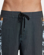 RVCA DRAIN BOARDSHORTS 20" - BLK