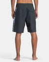 RVCA DRAIN BOARDSHORTS 20" - BLK