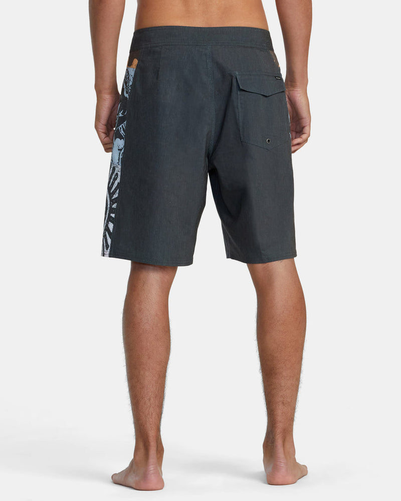 RVCA DRAIN BOARDSHORTS 20" - BLK