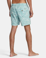 RVCA EXOTICA ELASTIC WAIST BOARDSHORTS 16'' - GGV0