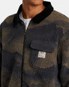 RVCA WALKER SHERPA JACKET - BN4