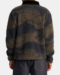 RVCA WALKER SHERPA JACKET - BN4