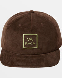 RVCA FREEMAN SNAPBACK HAT - CHO