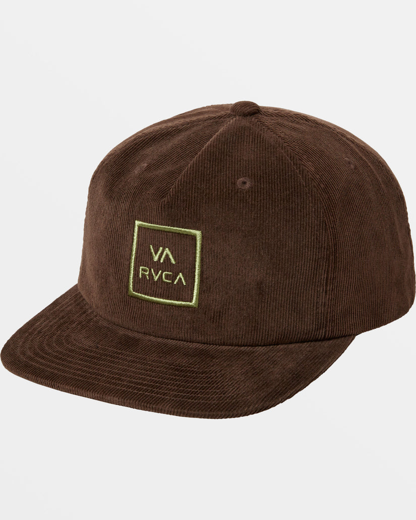 RVCA FREEMAN SNAPBACK HAT - CHO