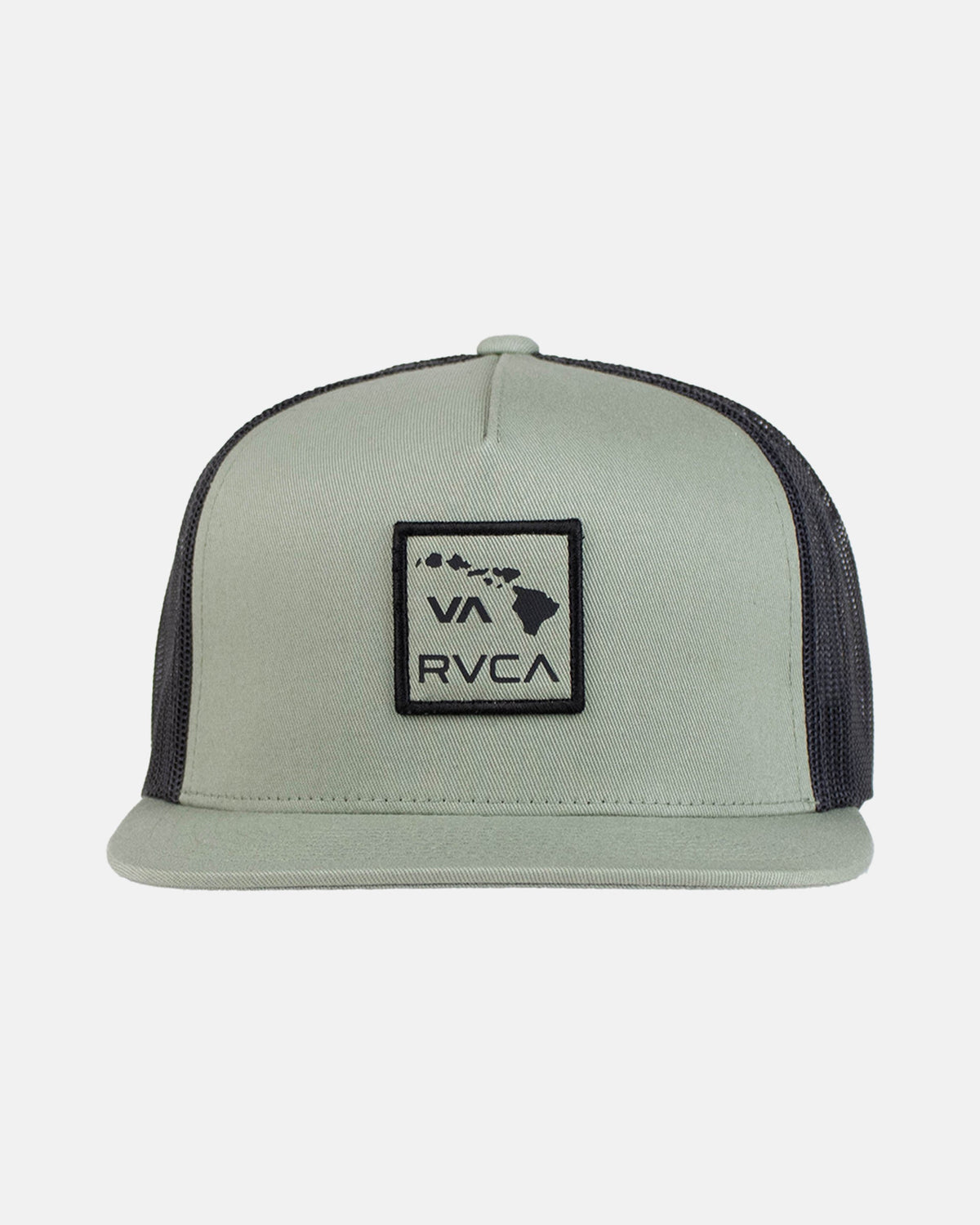 RVCA ISLANDS PATCH TRUCKER HAT - SAN