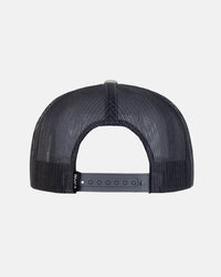 RVCA ISLANDS PATCH TRUCKER HAT - LTO