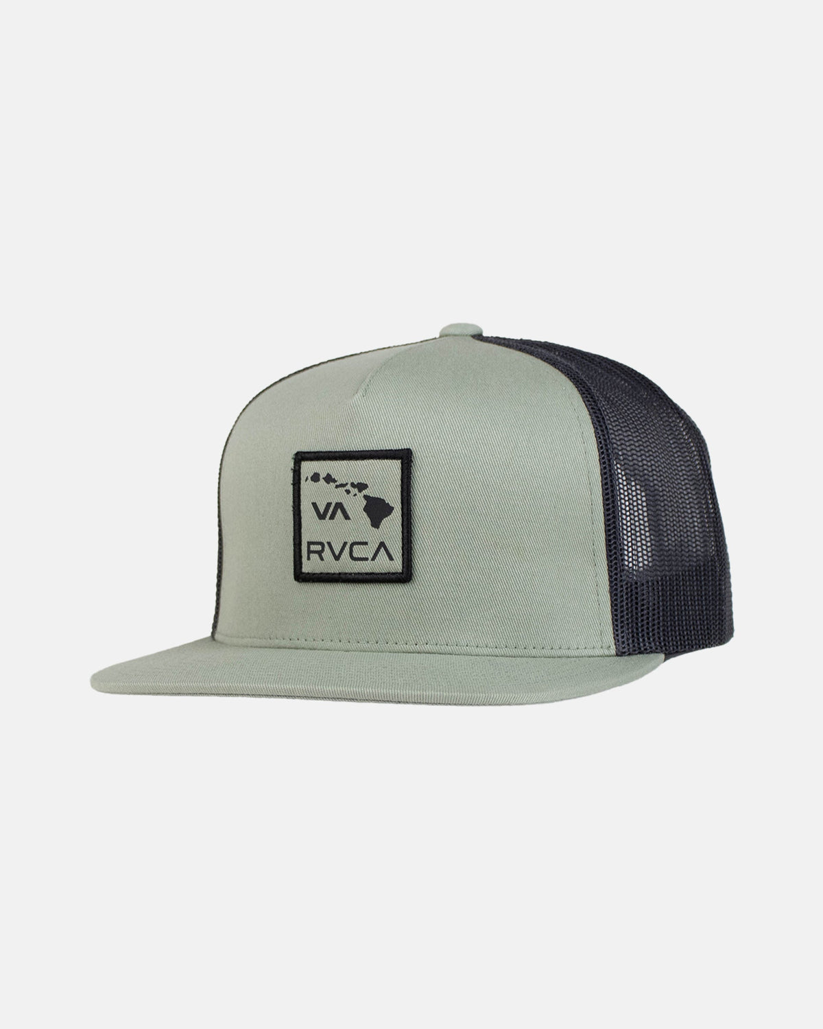 RVCA ISLANDS PATCH TRUCKER HAT - LTO