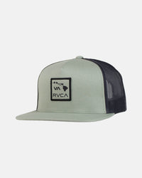 RVCA ISLANDS PATCH TRUCKER HAT - LTO