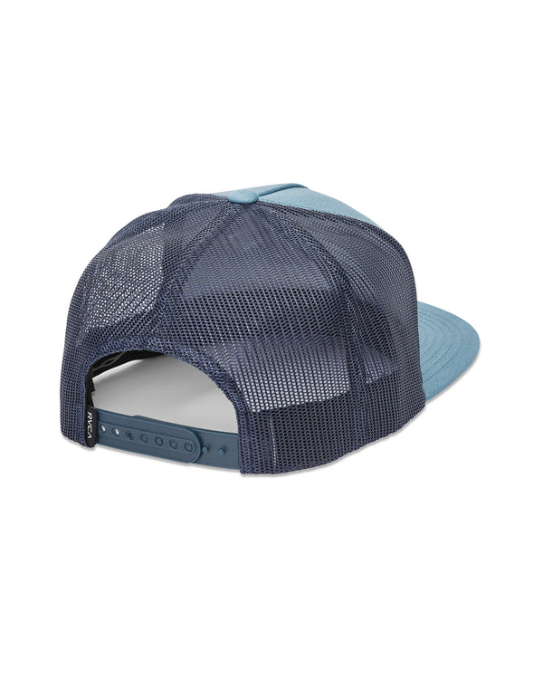 RVCA ISLANDS PATCH TRUCKER HAT - VNY