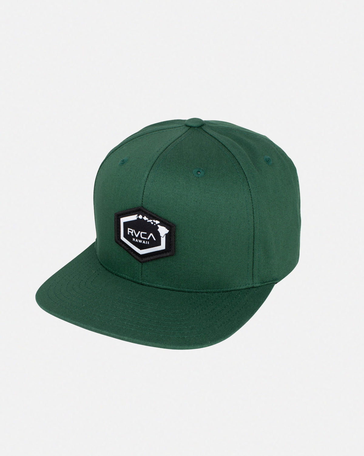 RVCA ISLAND HEX SNAPBACK - GGN