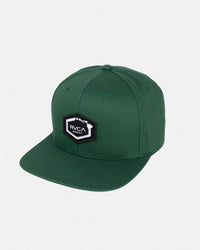 RVCA ISLAND HEX SNAPBACK - GGN