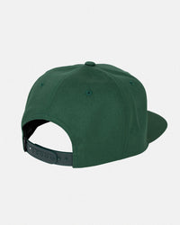 RVCA ISLAND HEX SNAPBACK - GGN