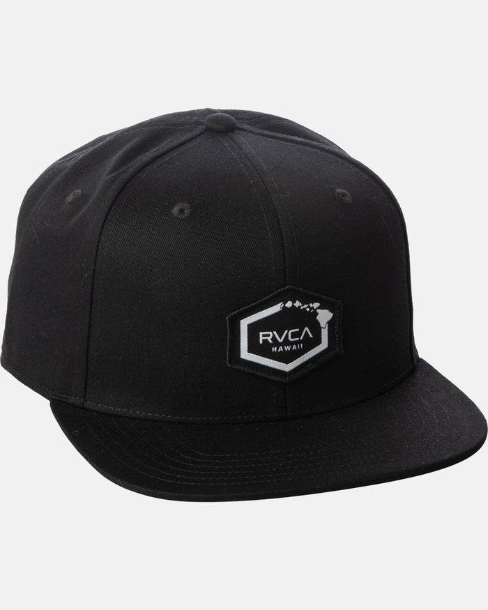 RVCA HEX 2.0 TRUCK - BLACK