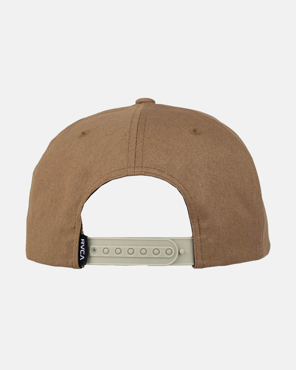 RVCA ISLAND HEX SNAPBACK - BRN