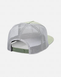 RVCA ALL THE WAY TRUCKER HAT - RGR