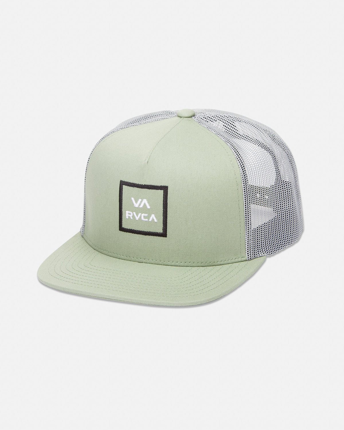RVCA ALL THE WAY TRUCKER HAT - RGR