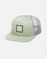 RVCA ALL THE WAY TRUCKER HAT - RGR
