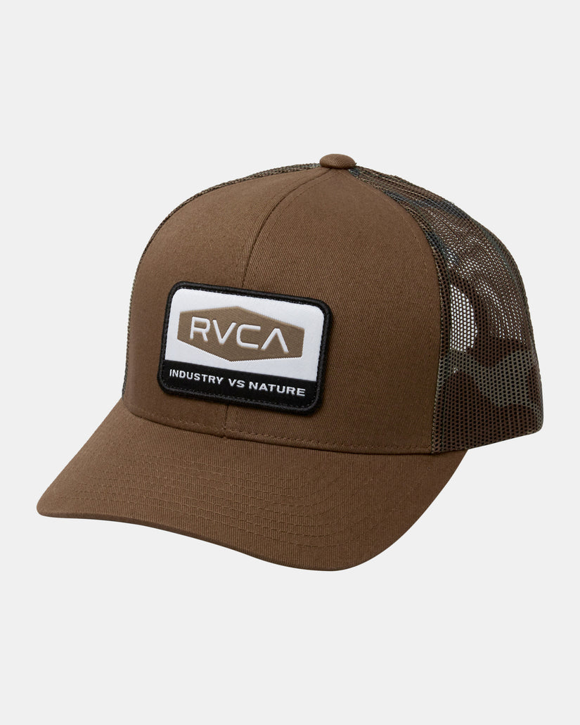 RVCA MISSION TRUCKER HAT - CPE0