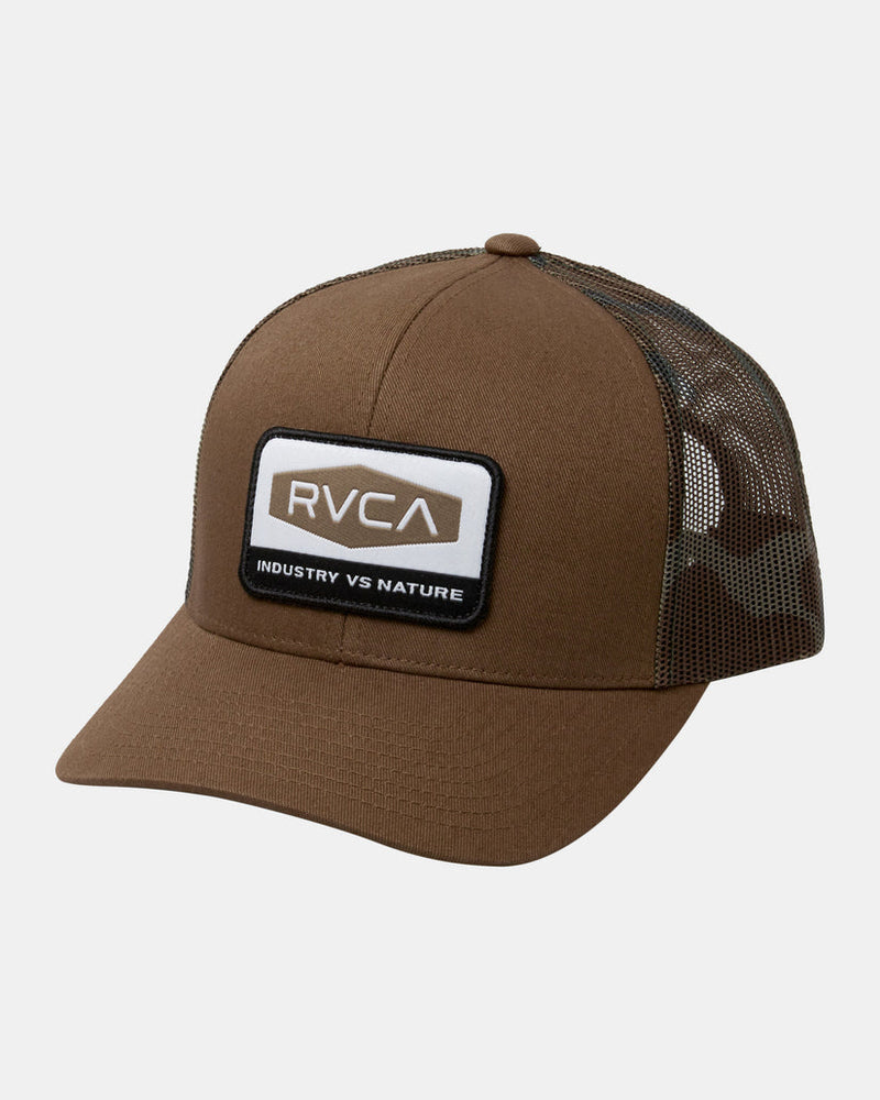 RVCA MISSION TRUCKER HAT - CPE0