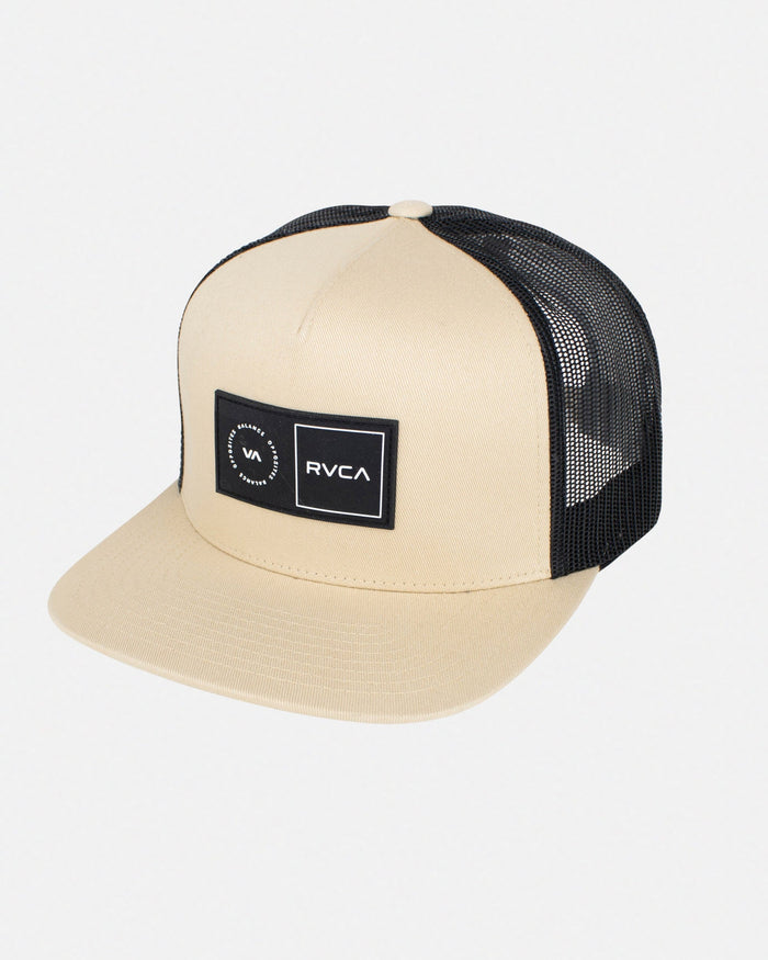RVCA PLATFORM TRUCKER HAT - BTE
