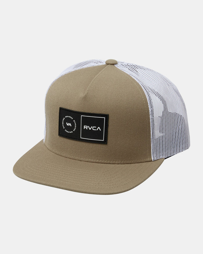 RVCA PLATFORM TRUCKER HAT - SND