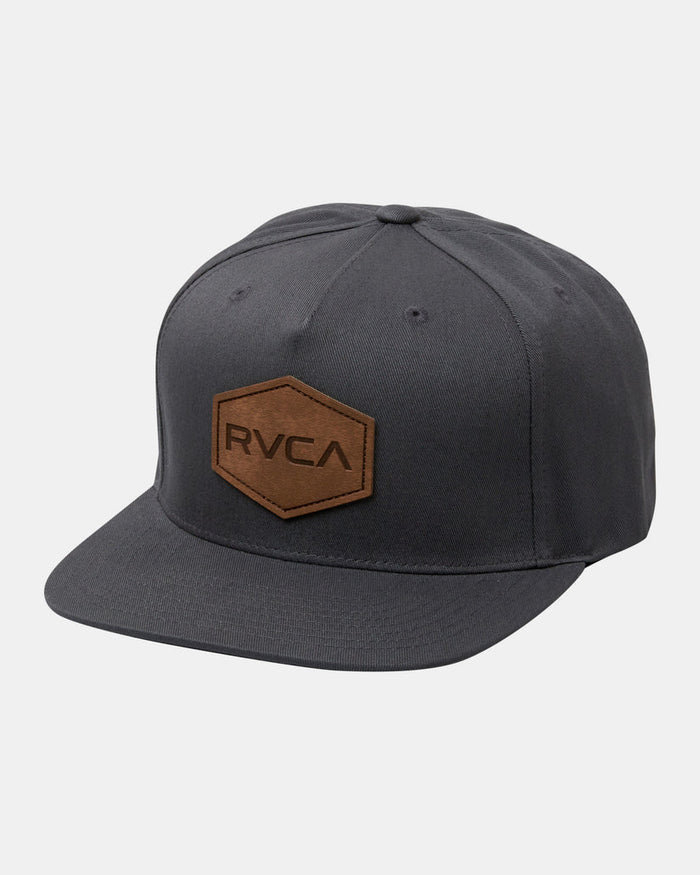 RVCA COMMONWEALTH DLX SNAPBACK HAT - CHA