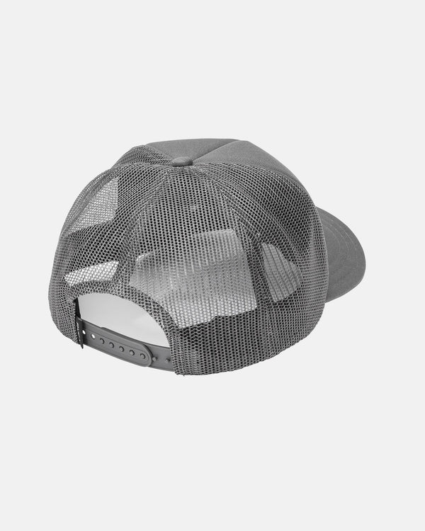 RVCA DAYSHIFT FOAMY TRUCKER HAT - KSD0
