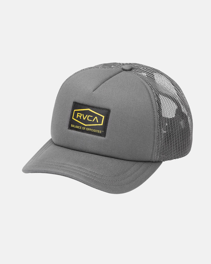 RVCA DAYSHIFT FOAMY TRUCKER HAT - KSD0