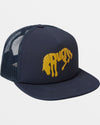 RVCA BUCK TRUCKER HAT - NVY